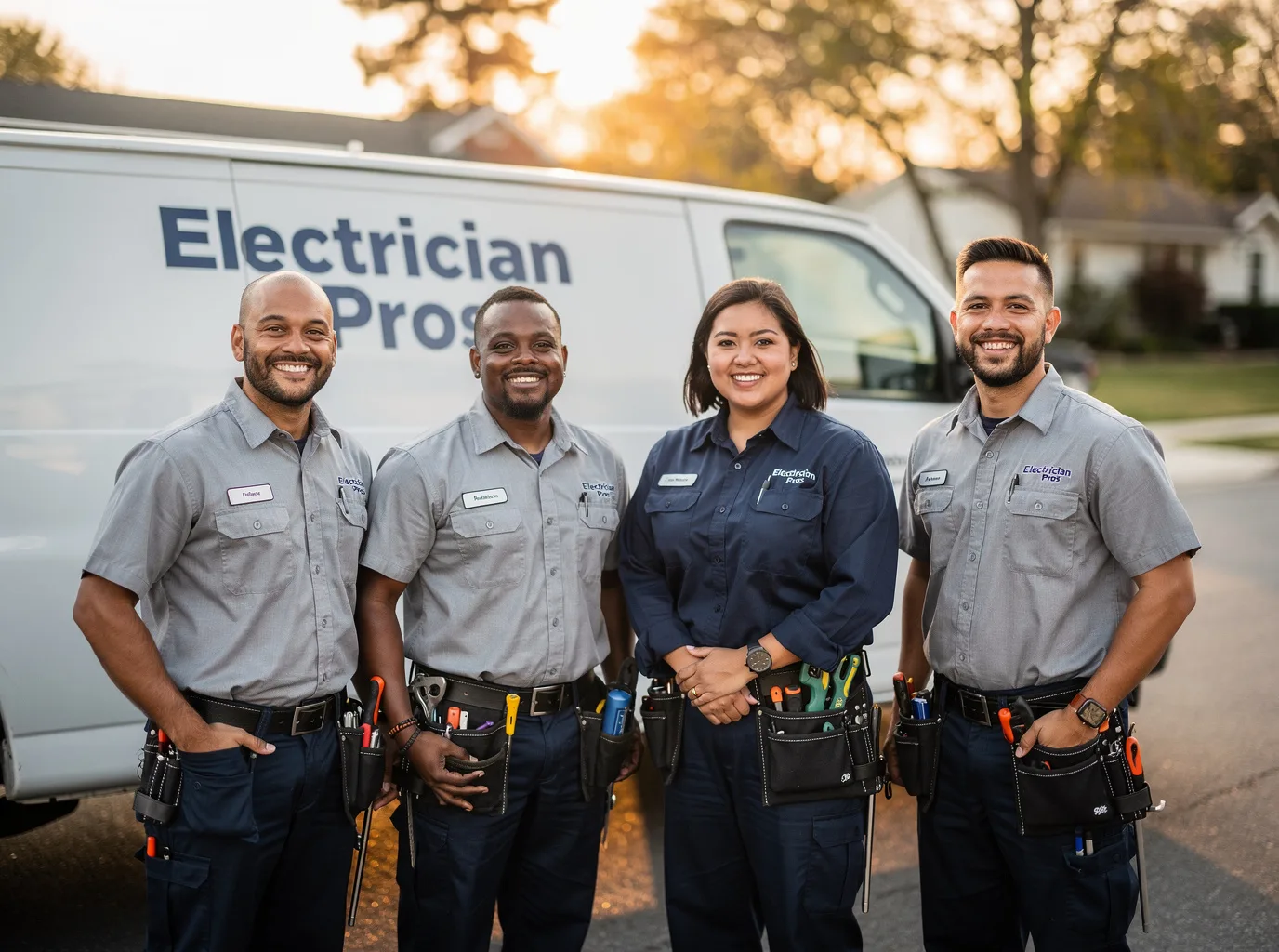 Electrician company in Charlestown, IN